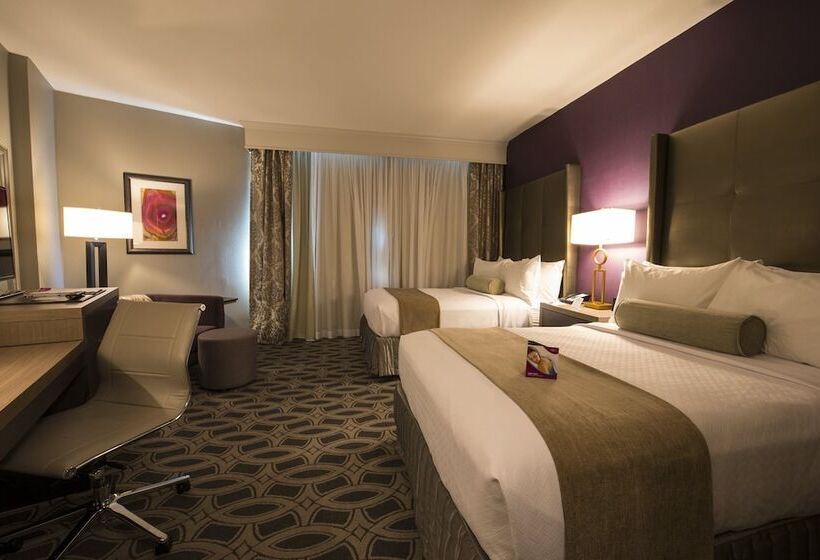 스탠다드 룸 더블 침대 2개, Crowne Plaza Saddle Brook, An Ihg