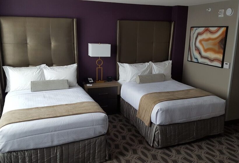 Номер Стандарт 2 Двуспальные Кровати, Crowne Plaza Saddle Brook, An Ihg