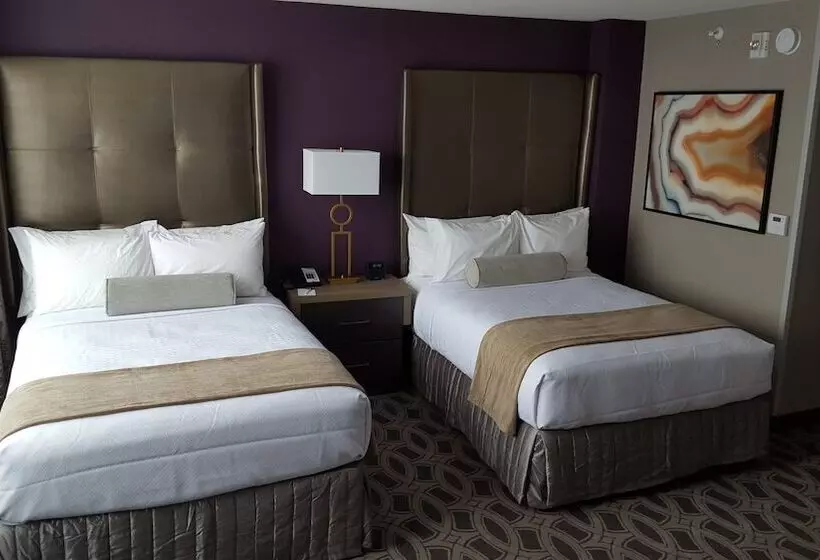 ２ダブルベッドのスタンダードルーム, Crowne Plaza Saddle Brook, An Ihg