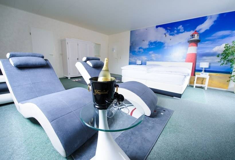 Номер Superior, Forsthaus Sellin