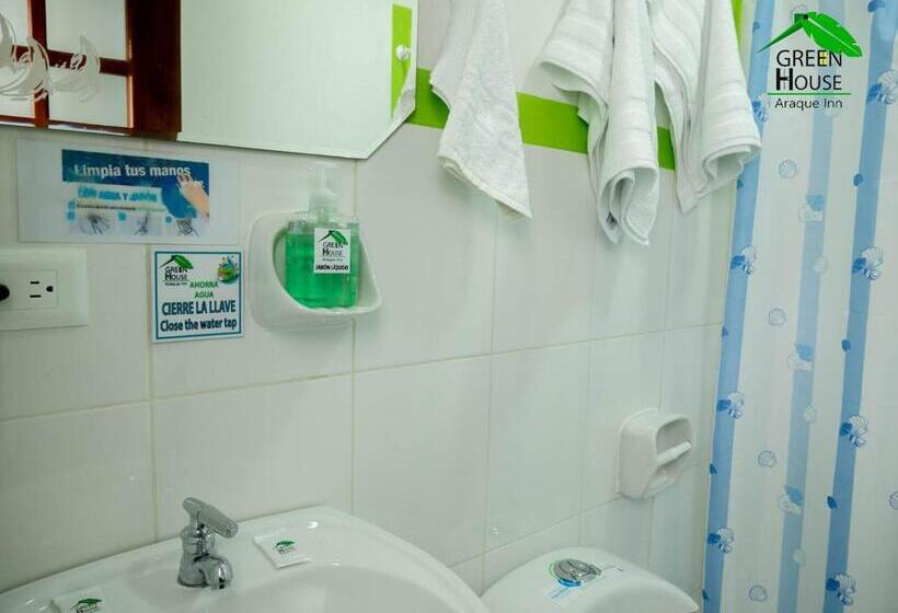 高级家庭房间, Green House Araque Inn