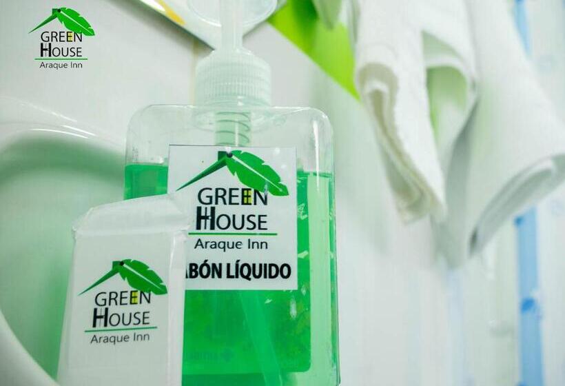 高级家庭房间, Green House Araque Inn