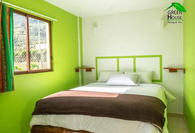 高级家庭房间, Green House Araque Inn