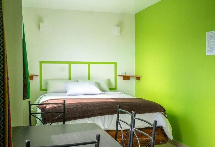 高级家庭房间, Green House Araque Inn