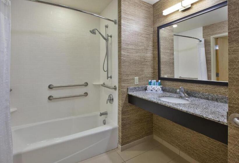 适合残疾人使用的标准间, Holiday Inn Express & Suites Geneva Finger Lakes, An Ihg