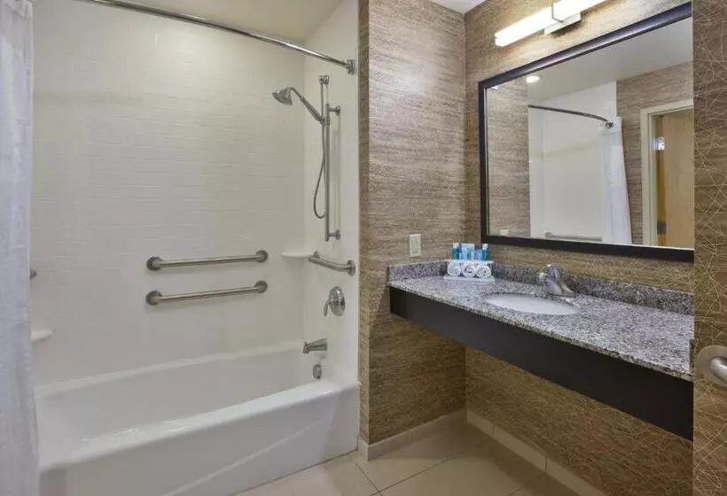 身障者適用スタンダードルーム, Holiday Inn Express & Suites Geneva Finger Lakes, An Ihg