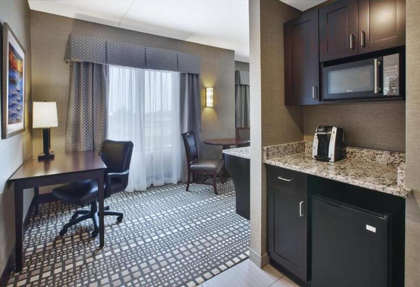 带按摩浴盆的套房, Holiday Inn Express & Suites Geneva Finger Lakes, An Ihg