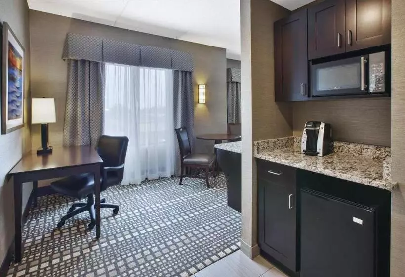 ハイドロマッサージバス付きスイート, Holiday Inn Express & Suites Geneva Finger Lakes, An Ihg