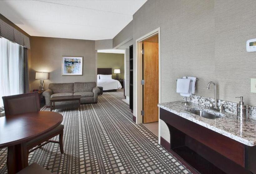 带按摩浴盆的套房, Holiday Inn Express & Suites Geneva Finger Lakes, An Ihg
