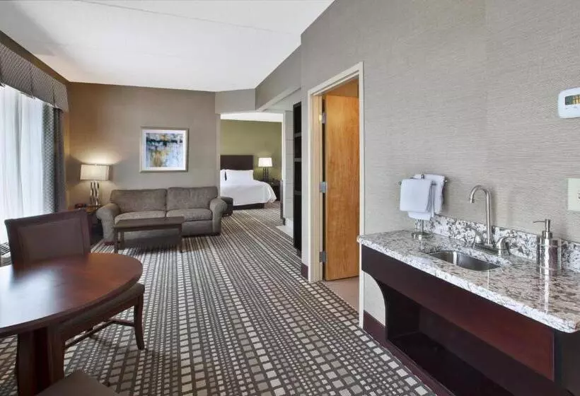 ハイドロマッサージバス付きスイート, Holiday Inn Express & Suites Geneva Finger Lakes, An Ihg