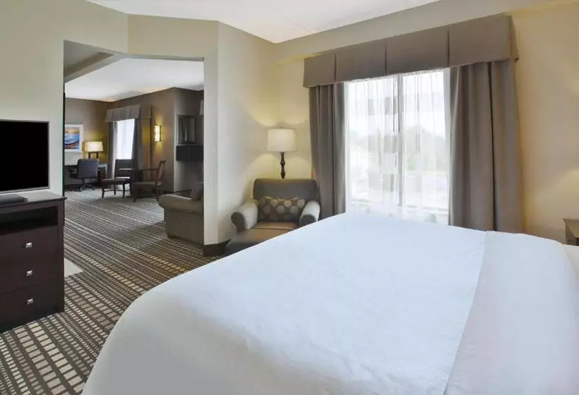 ハイドロマッサージバス付きスイート, Holiday Inn Express & Suites Geneva Finger Lakes, An Ihg