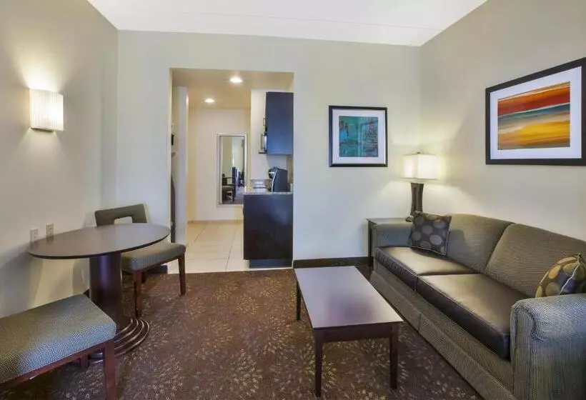 障害者適応デラックスルーム, Holiday Inn Express & Suites Geneva Finger Lakes, An Ihg