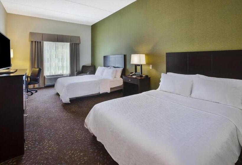 适合残疾人使用的标准间, Holiday Inn Express & Suites Geneva Finger Lakes, An Ihg