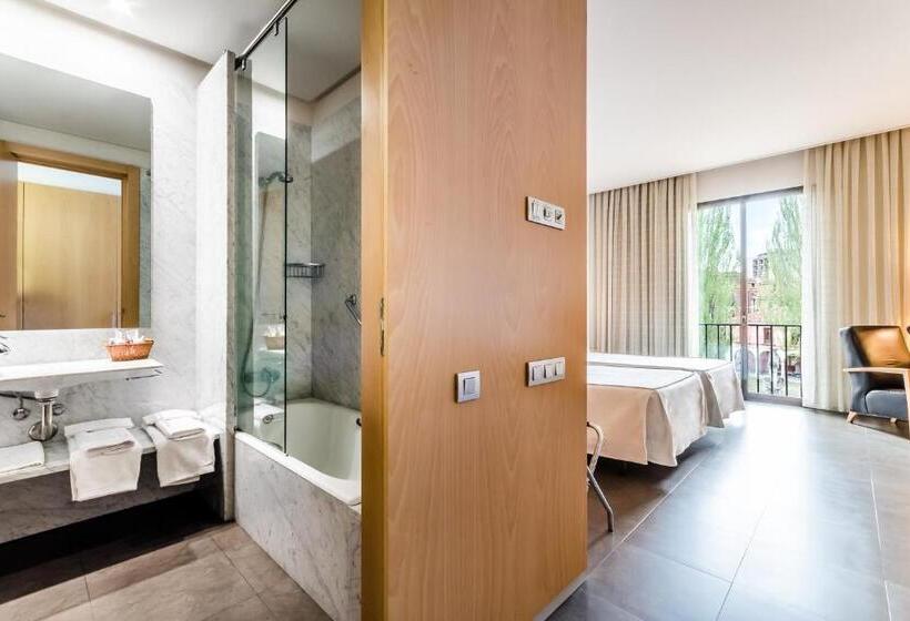 חדר סטנדרט עם נוף, Hospedería Pax