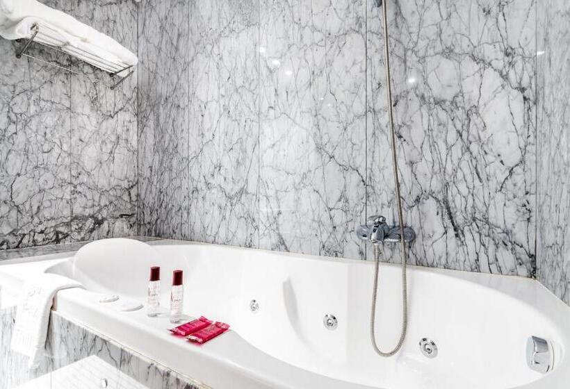 חדר סטנדרט עם מיטת קינג, Hospedería Pax