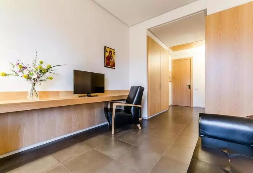 اتاق استاندارد با تخت بزرگ, Hospedería Pax