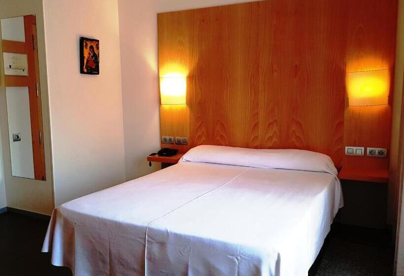 חדר סטנדרט יחיד, Hospedería Pax