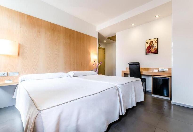 חדר סטנדרט יחיד, Hospedería Pax