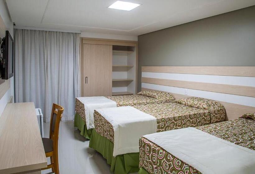 带阳台的三人标准间, Laguna Praia