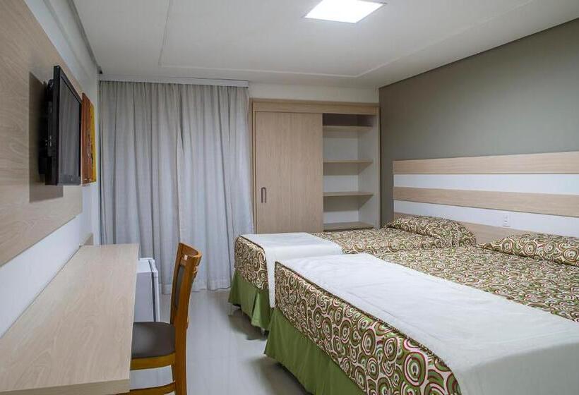 带阳台的三人标准间, Laguna Praia