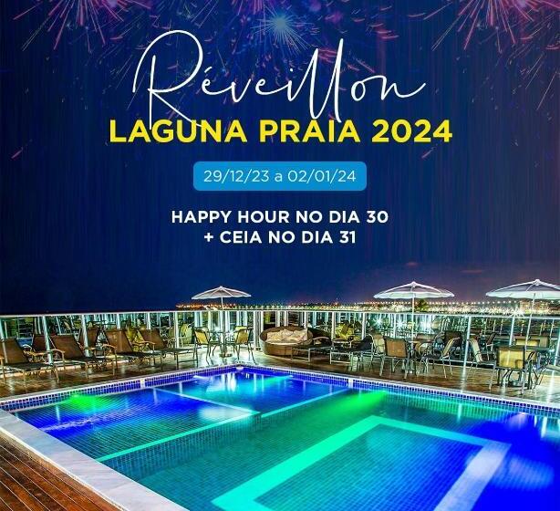 标准间带阳台, Laguna Praia