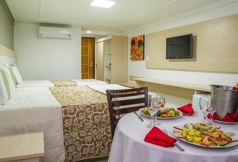 带海景的高档三人间, Laguna Praia