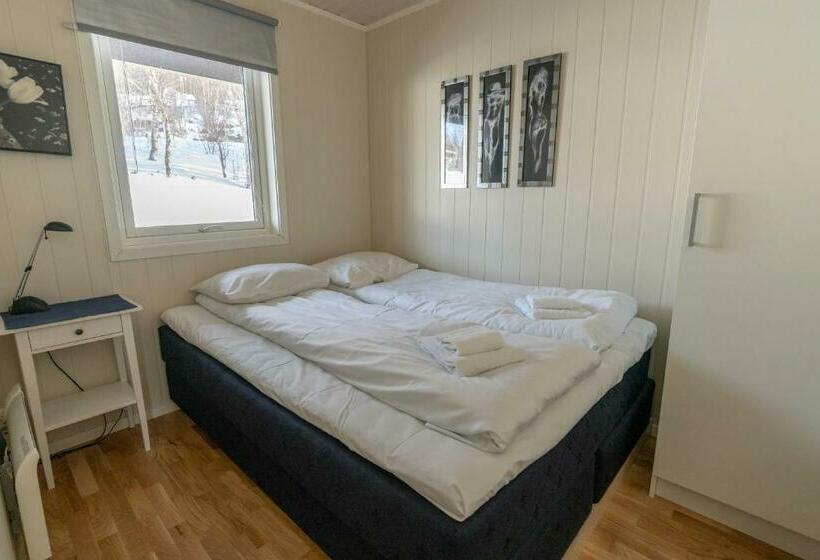 带2个卧室的公寓, Malangen Resort