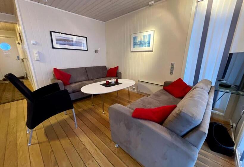 带2个卧室的公寓, Malangen Resort