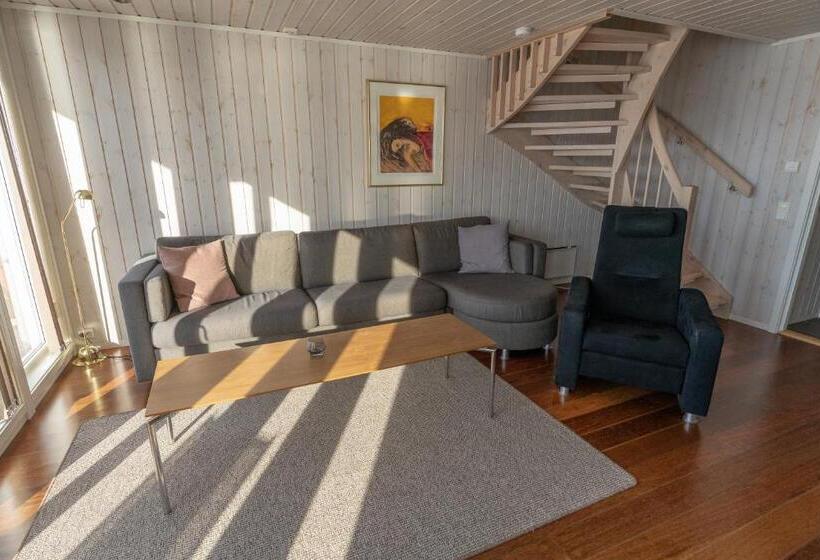 בית, חדר שינה 1, Malangen Resort