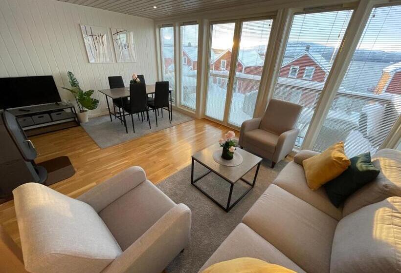 בית, חדר שינה 1, Malangen Resort