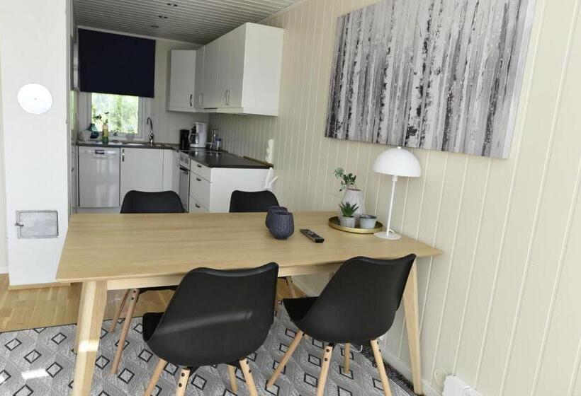 בית, חדר שינה 1, Malangen Resort