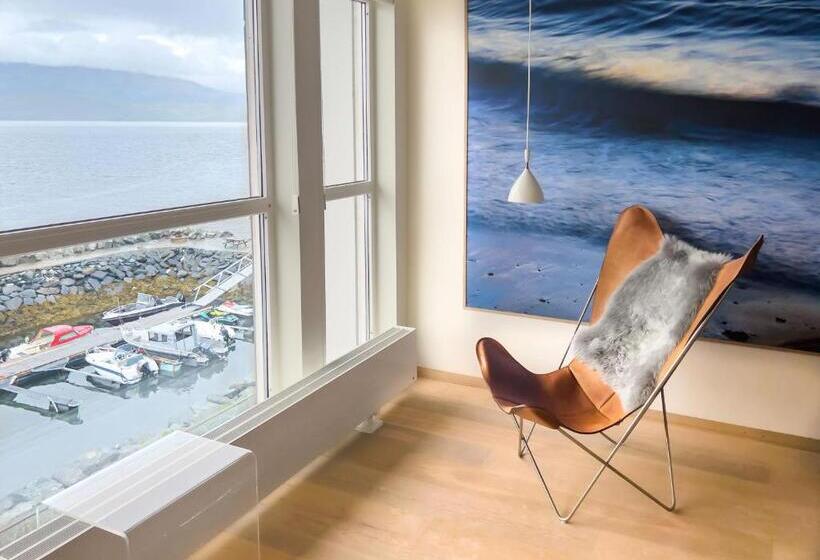 חדר סטנדרט עם נוף, Malangen Resort