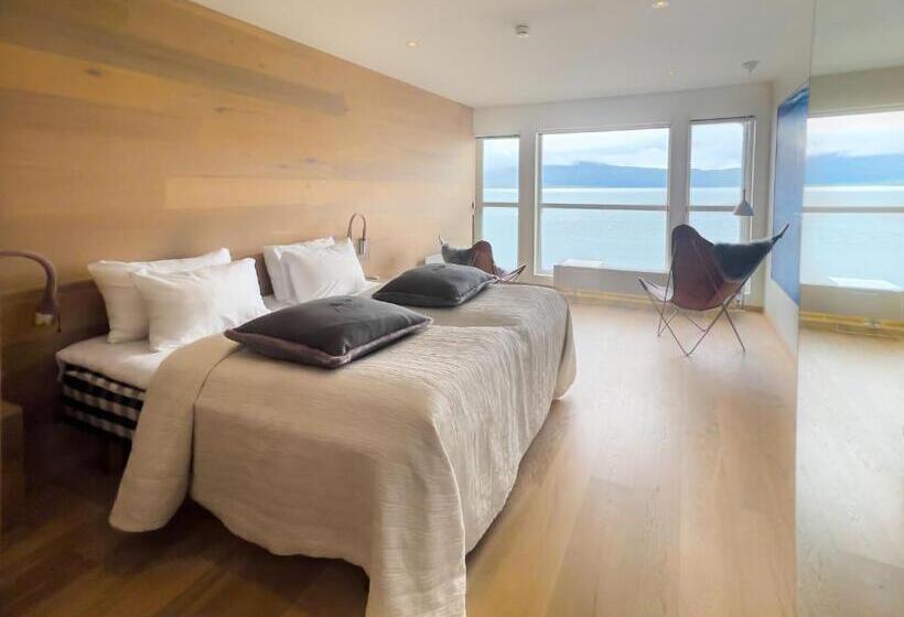 חדר סטנדרט עם נוף, Malangen Resort