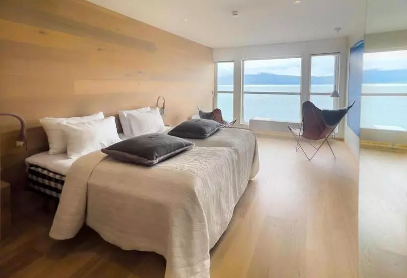 シングルデラックスルーム, Malangen Resort