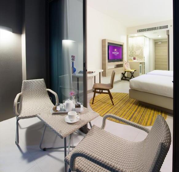 Номер Deluxe Кровать Кинг, Mercure Pattaya Ocean Resort