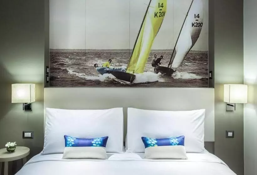 キングサイズベッドのデラックスルーム, Mercure Pattaya Ocean Resort