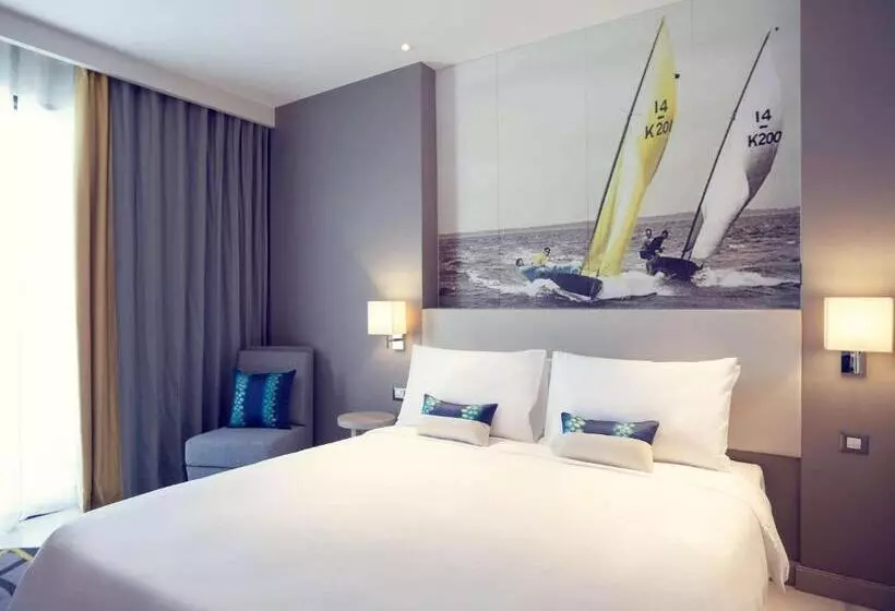 キングサイズベッドのスーペリアルーム, Mercure Pattaya Ocean Resort