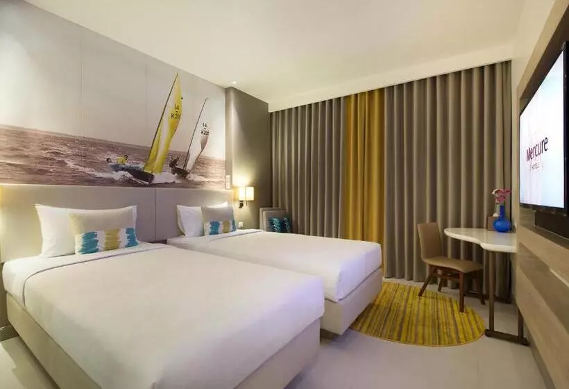 オーシャンビューデラックスルーム, Mercure Pattaya Ocean Resort