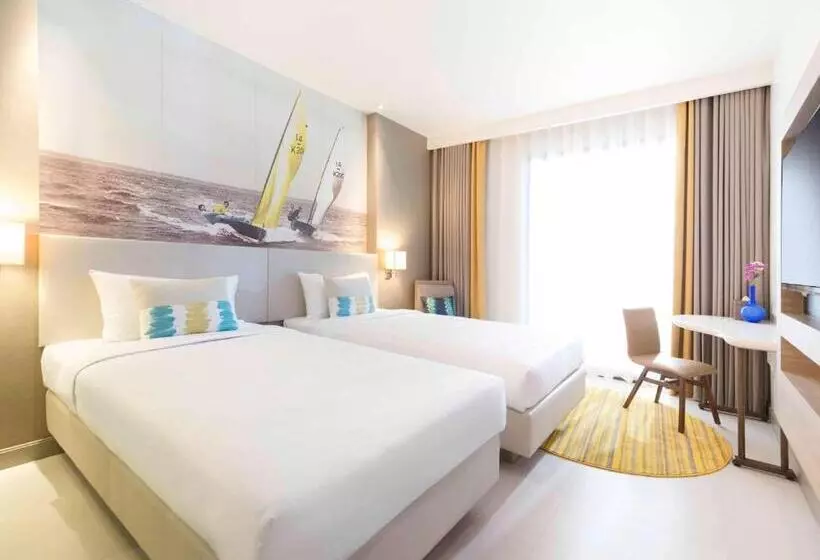 オーシャンビューデラックスルーム, Mercure Pattaya Ocean Resort