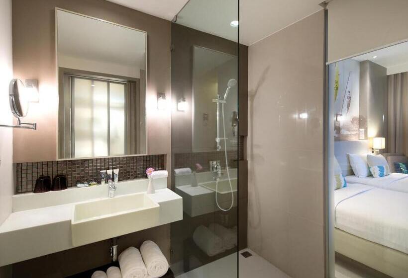 Номер Deluxe Вид на Море, Mercure Pattaya Ocean Resort