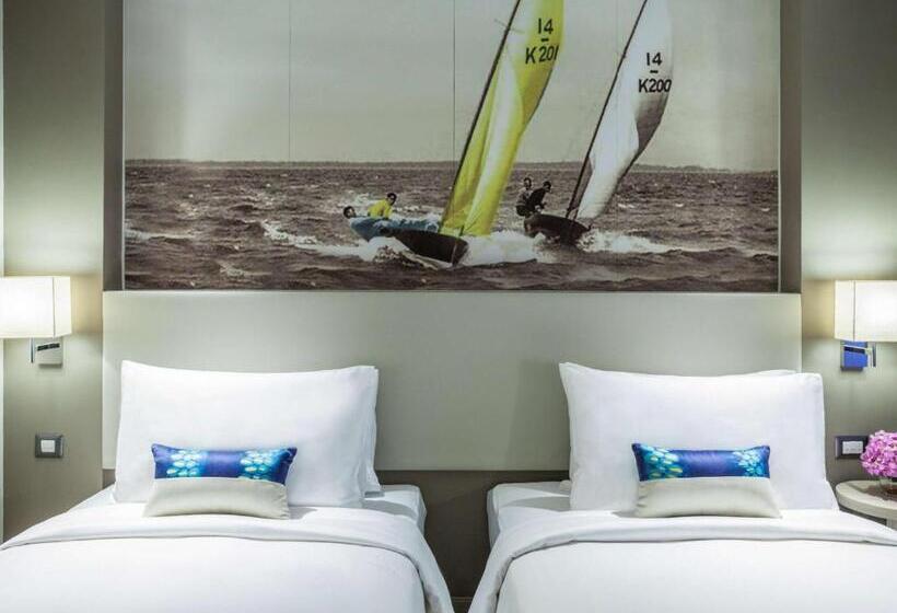 Номер Deluxe Вид на Море, Mercure Pattaya Ocean Resort