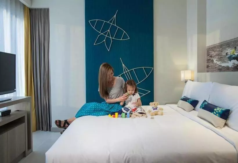 オーシャンビュースイート, Mercure Pattaya Ocean Resort