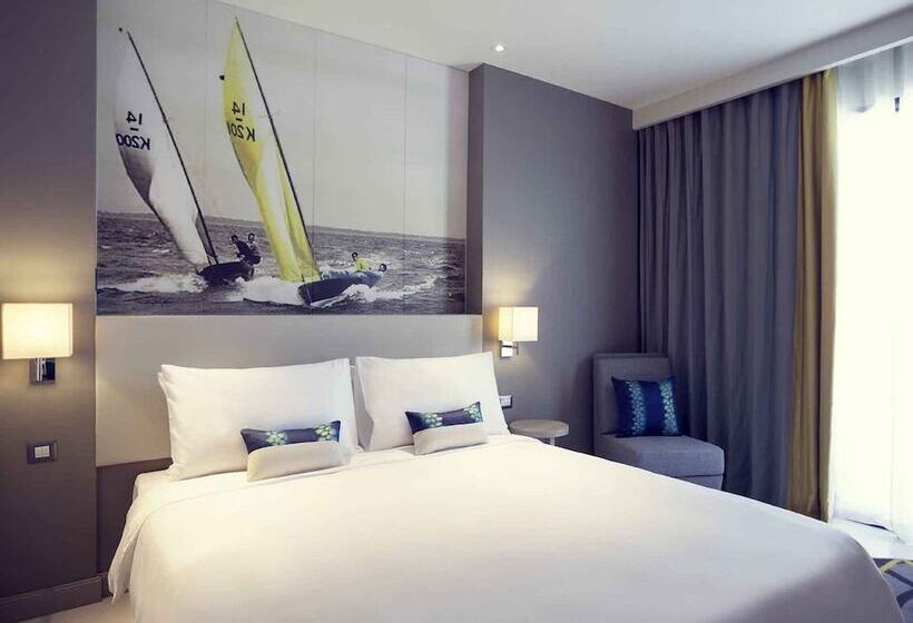 Номер Deluxe Вид на Море, Mercure Pattaya Ocean Resort