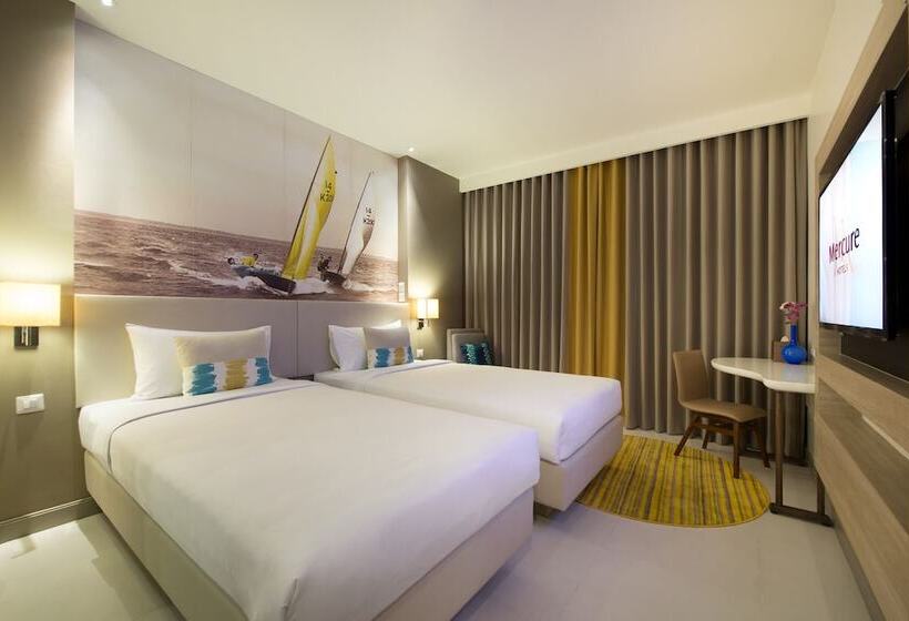 Номер Deluxe Вид на Море, Mercure Pattaya Ocean Resort