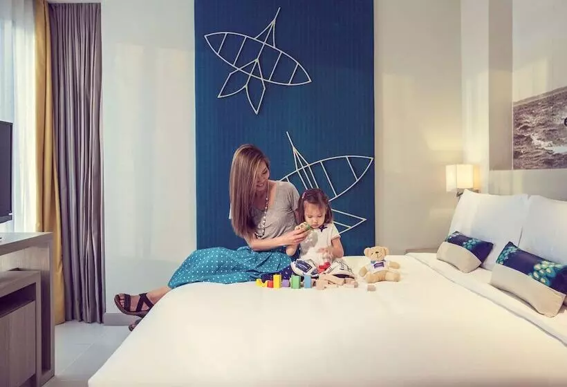 オーシャンビュースイート, Mercure Pattaya Ocean Resort