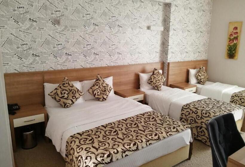 スタンダードトリプルルーム, Nice Royal Otel