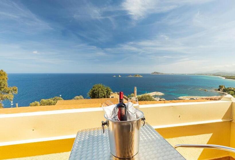 חדר סטנדרט עם מרפסת, Ostello Bellavista