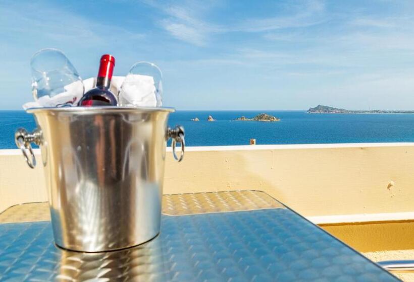 חדר סטנדרט עם מרפסת, Ostello Bellavista