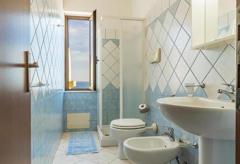 חדר סטנדרט עם מרפסת, Ostello Bellavista