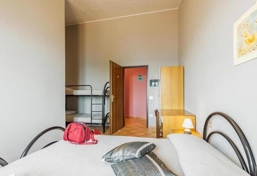 חדר סטנדרט לשלושה, Ostello Bellavista